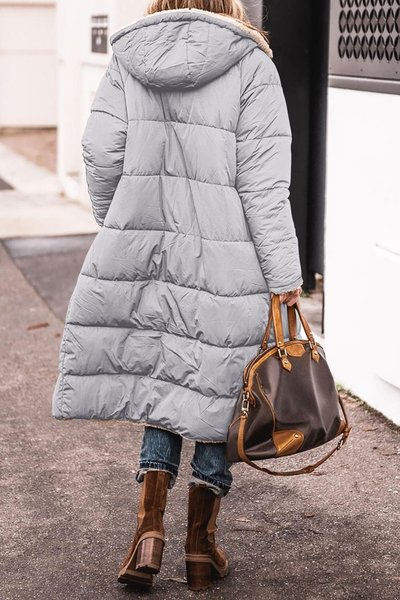 Yani -  Manteau Réversible