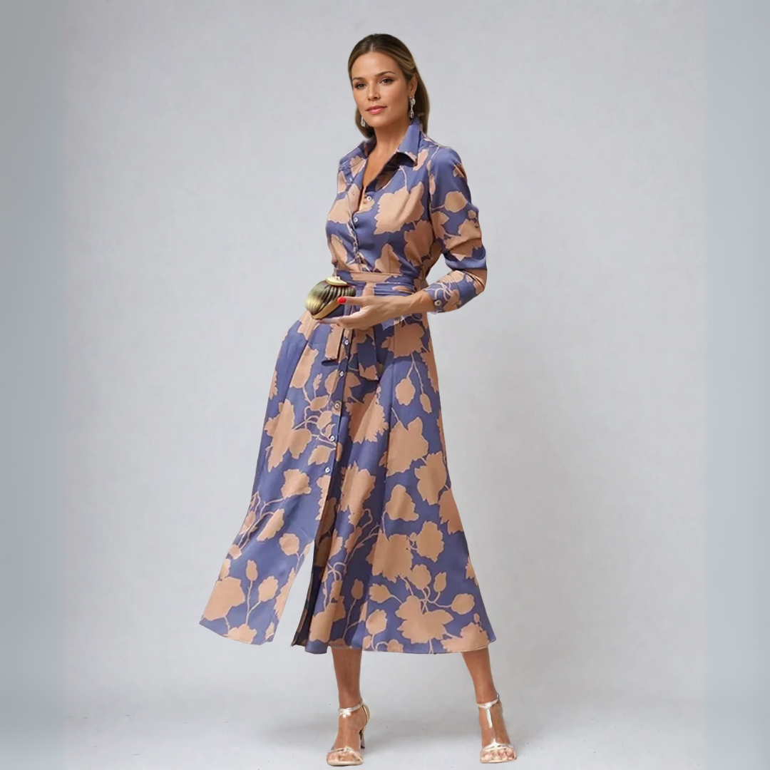 Floriza - Classique Chemisier Dress