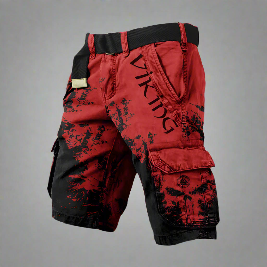 MARTIN | SHORTS CARGO GRAPHIQUES POUR LE QUOTIDIEN & AVENTURE