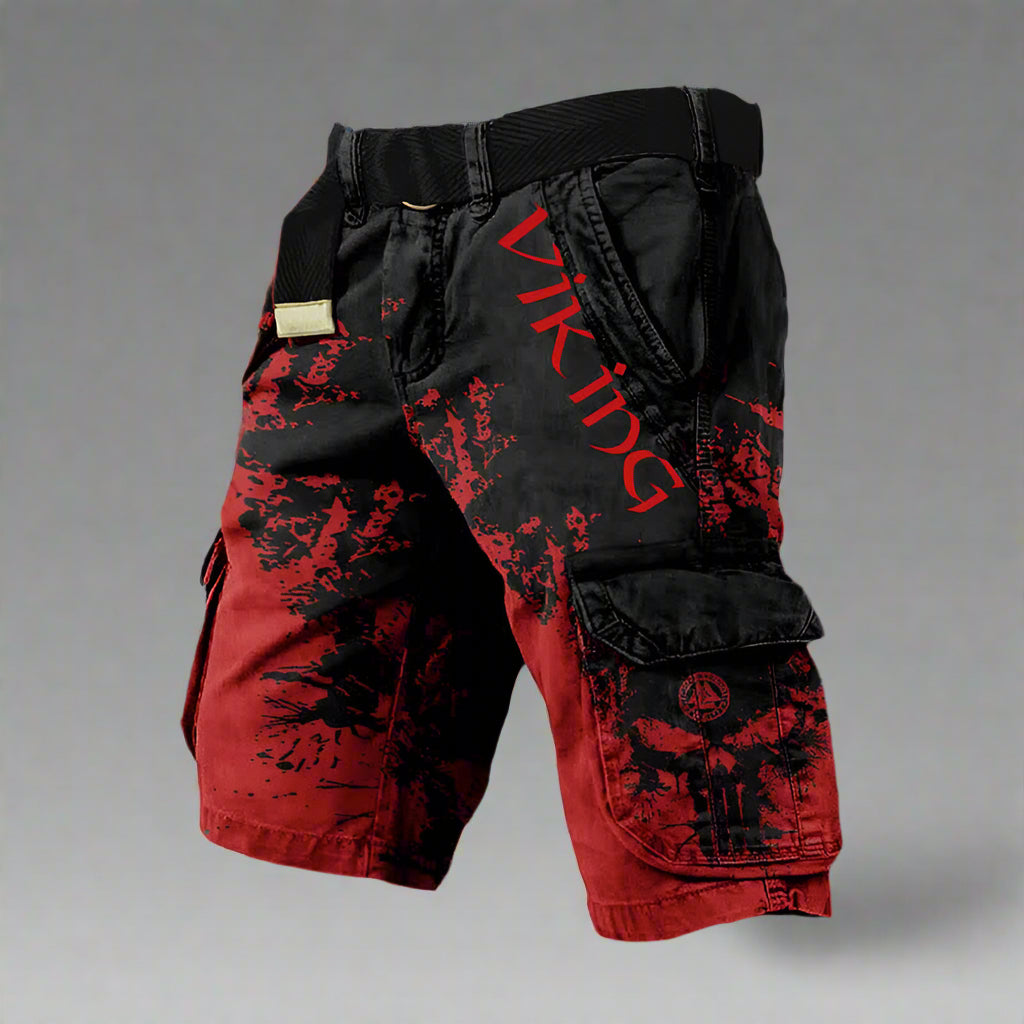 MARTIN | SHORTS CARGO GRAPHIQUES POUR LE QUOTIDIEN & AVENTURE