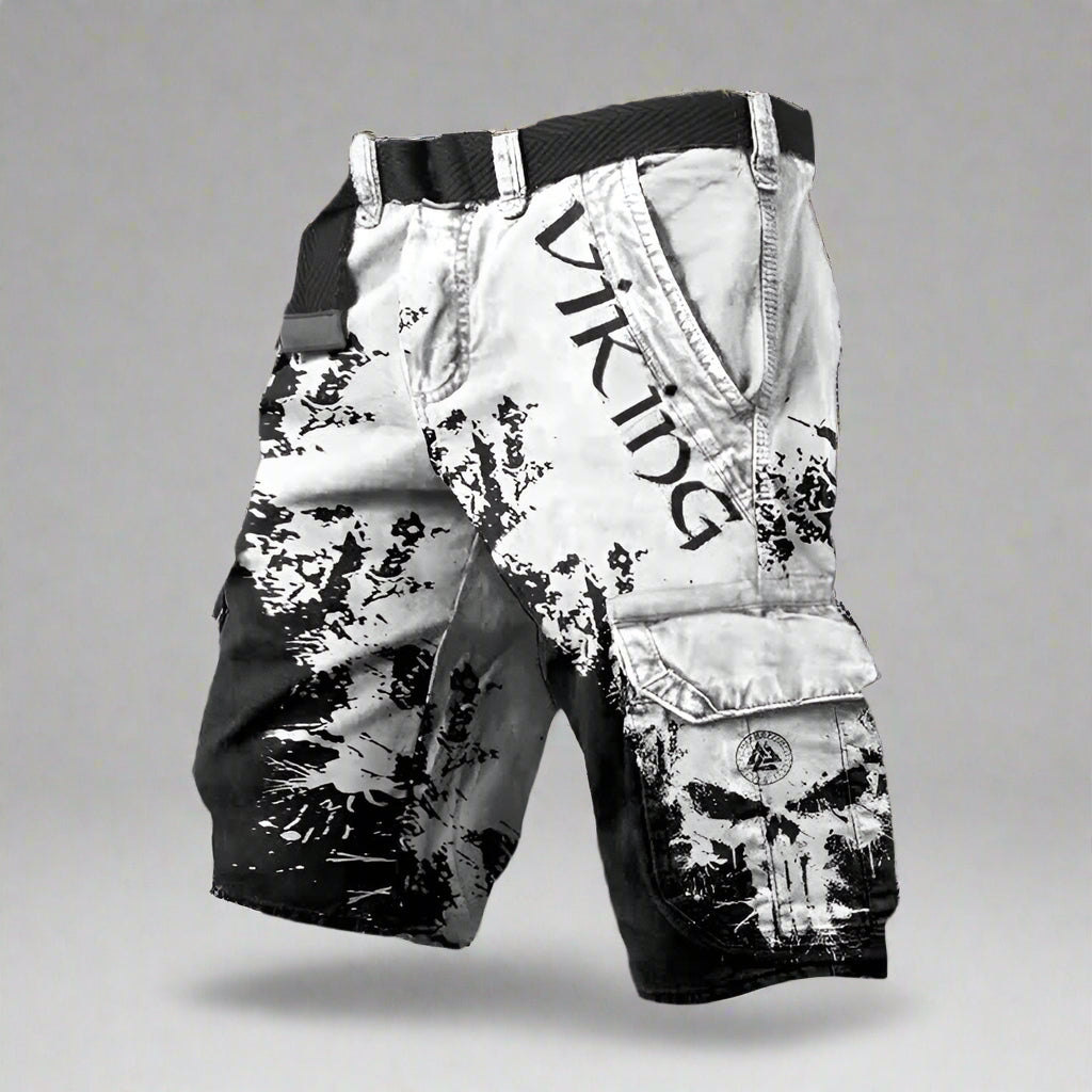 MARTIN | SHORTS CARGO GRAPHIQUES POUR LE QUOTIDIEN & AVENTURE