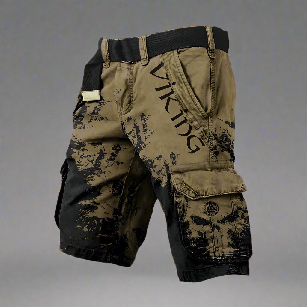MARTIN | SHORTS CARGO GRAPHIQUES POUR LE QUOTIDIEN & AVENTURE