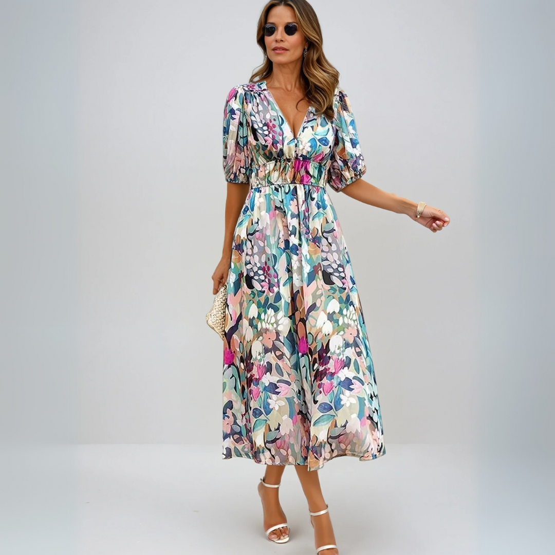 Karoline | Robe d'Été Élégante