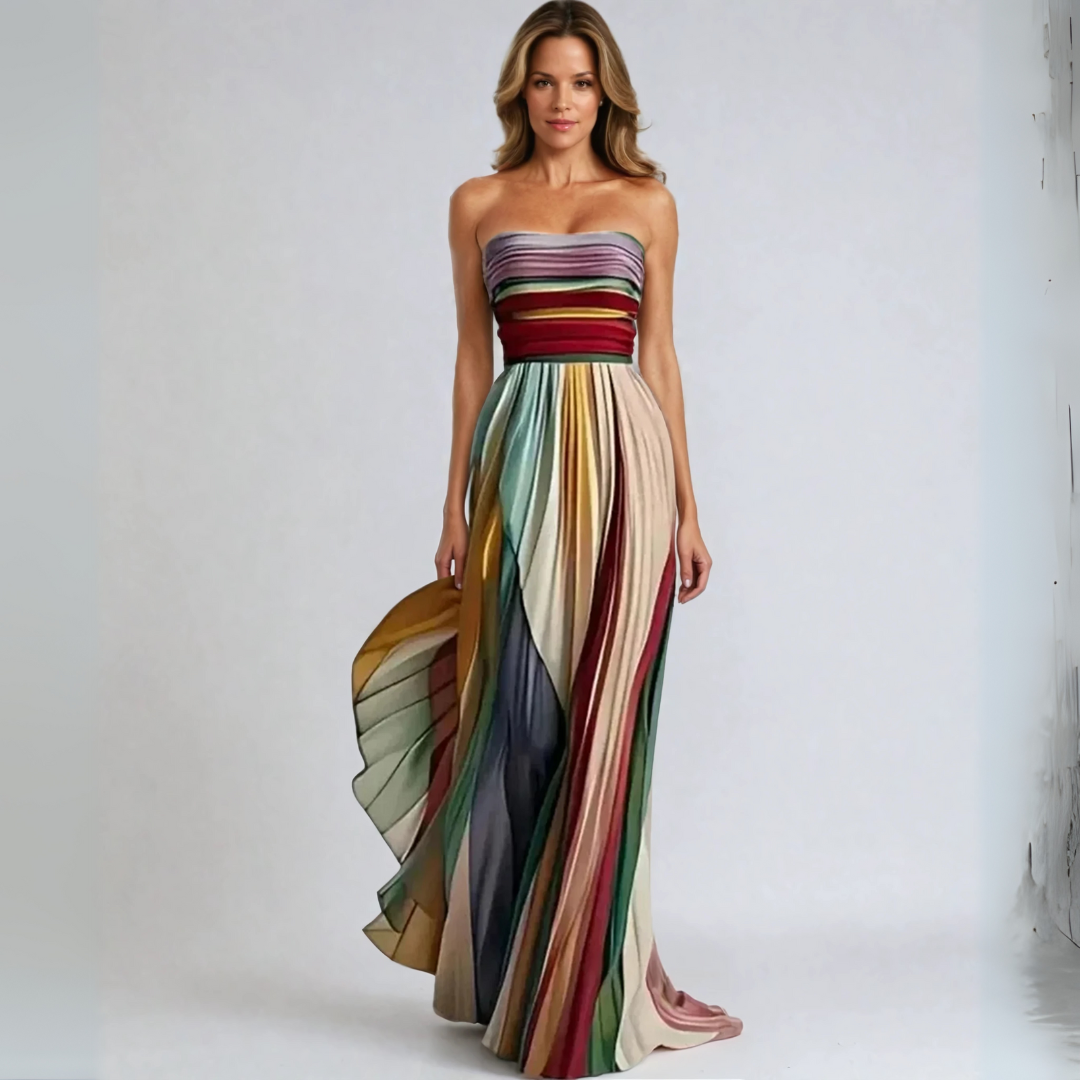 Azja | Robe Longue Casual de Luxe