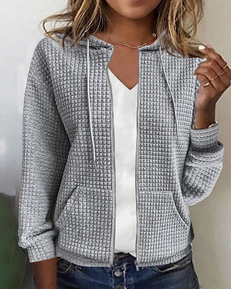 KAYSI - Cardigan décontracté avec poches
