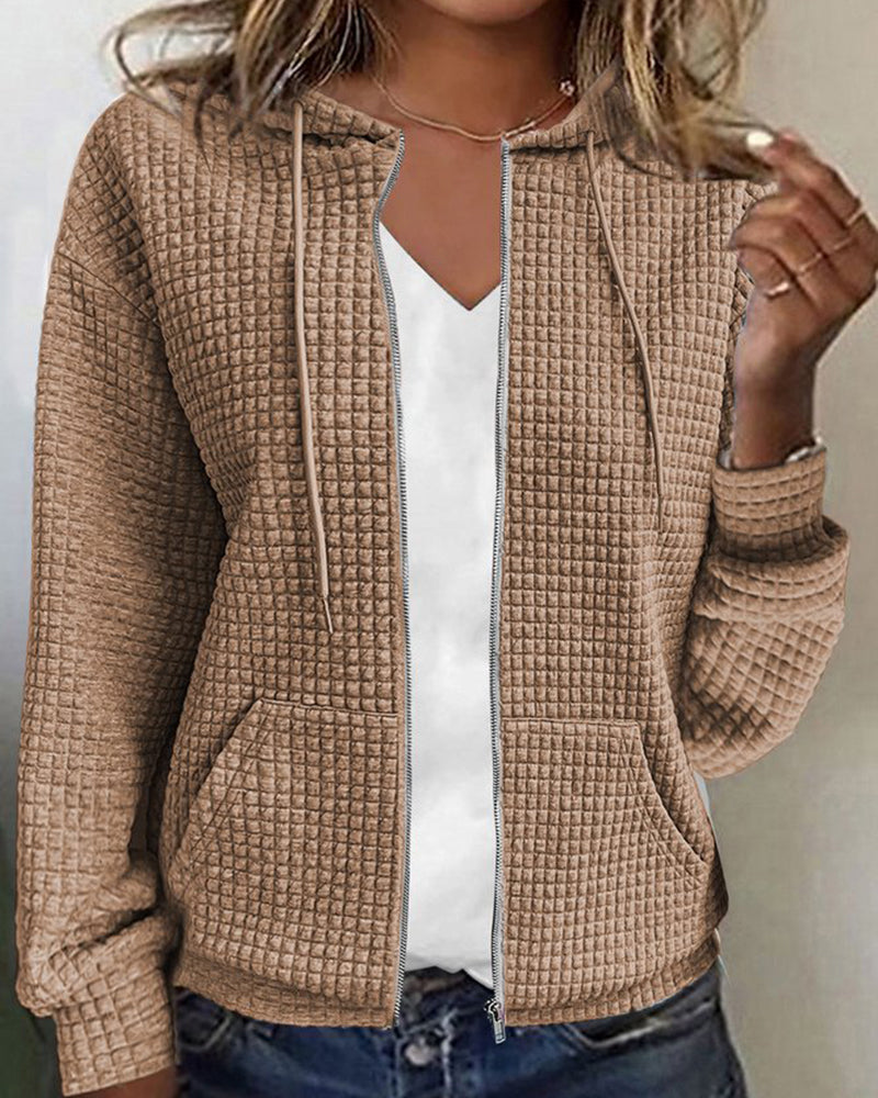 KAYSI - Cardigan décontracté avec poches