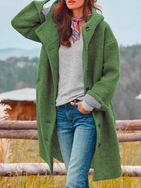 Yani - Manteau de Transition Doux