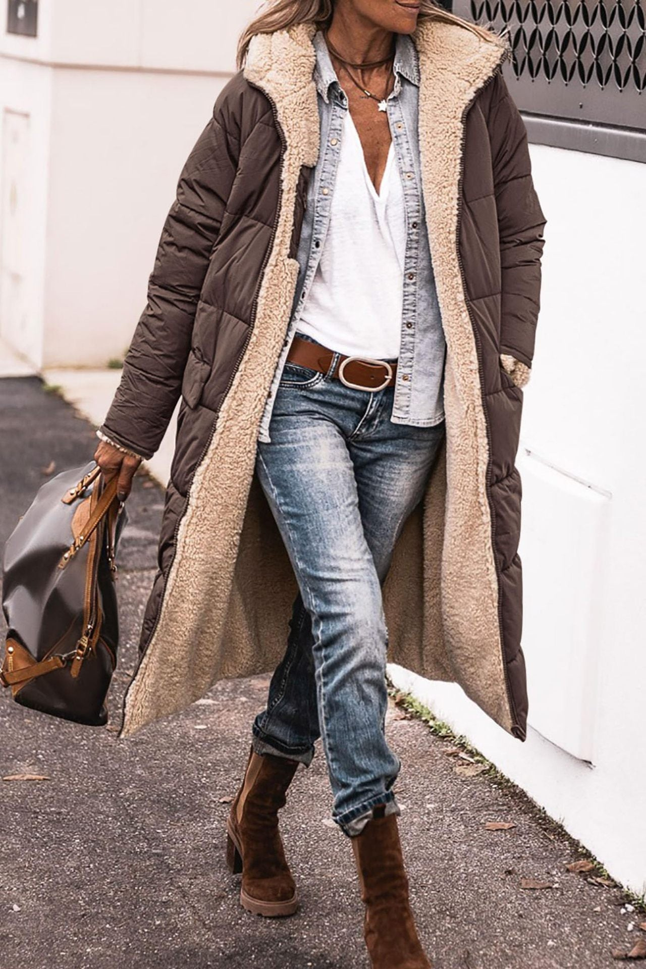 Yani -  Manteau Réversible