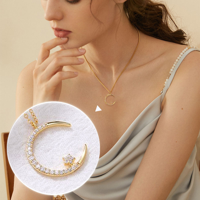 Collier Demi-Lune
