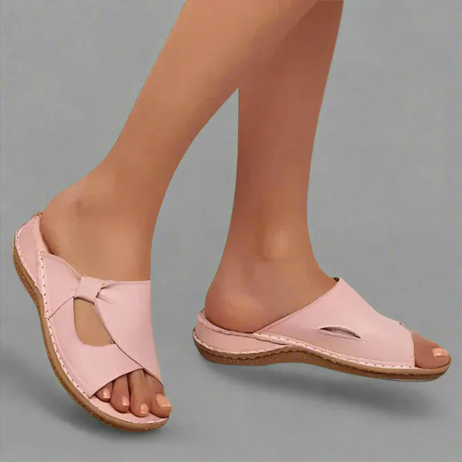 Yvonne™ Sandales en cuir premium