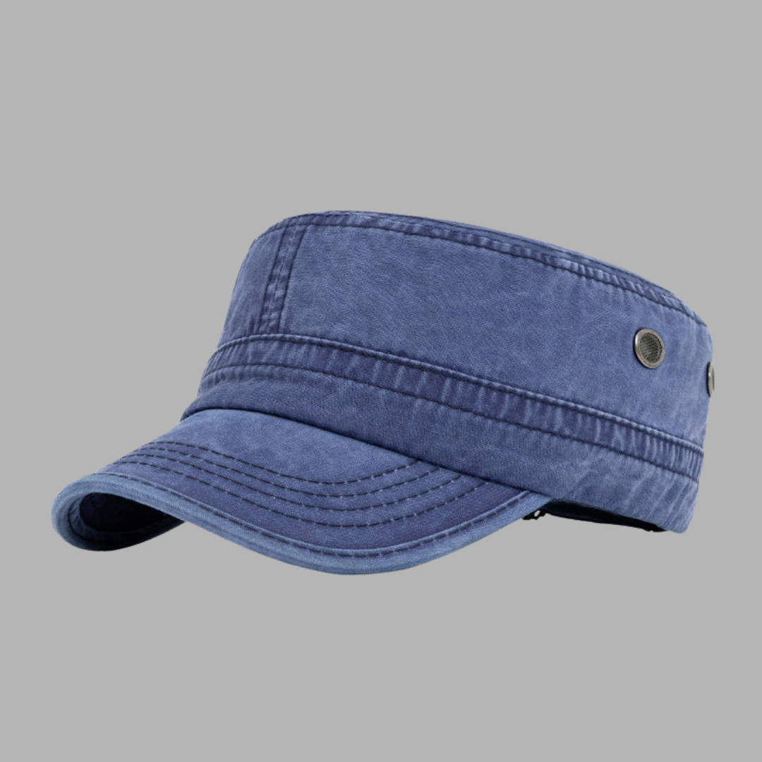 MATHIAS | CASQUETTE STYLE MILITAIRE VINTAGE POUR AVENTURIERS