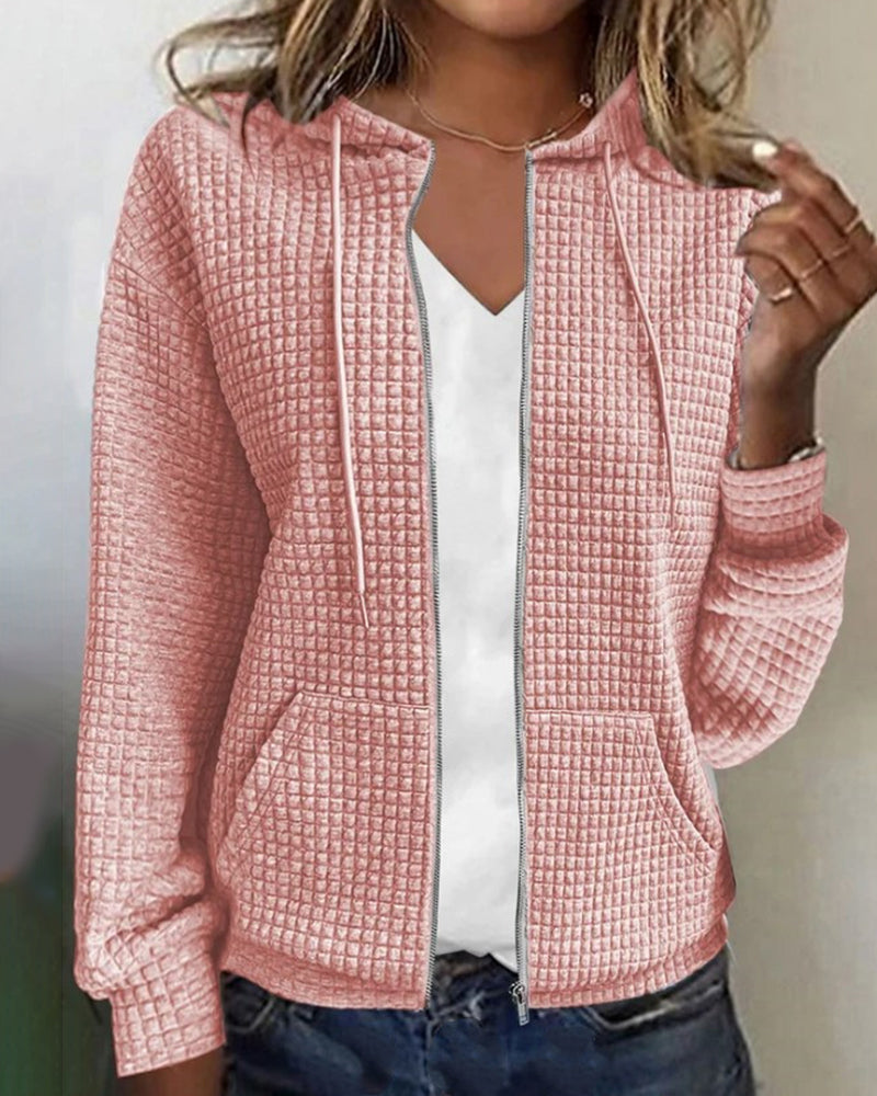 KAYSI - Cardigan décontracté avec poches