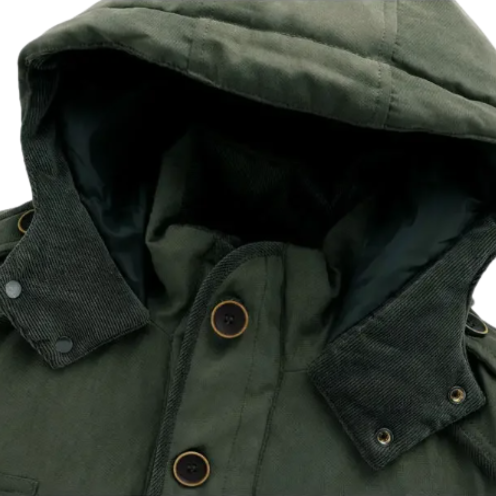 Yani - Elegante wattierte Outdoor-Jacke