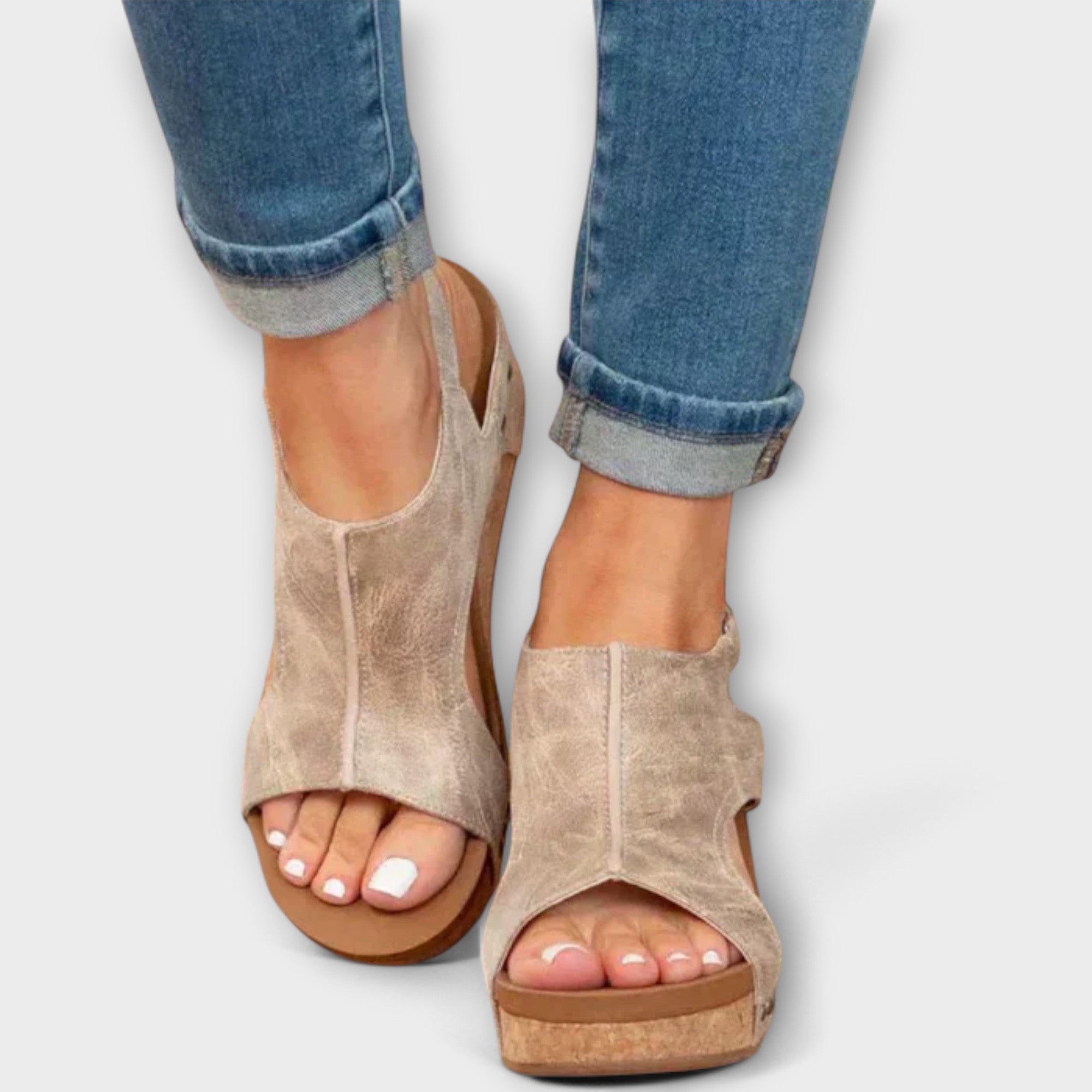 Chaussures Lina™ à talon compensé