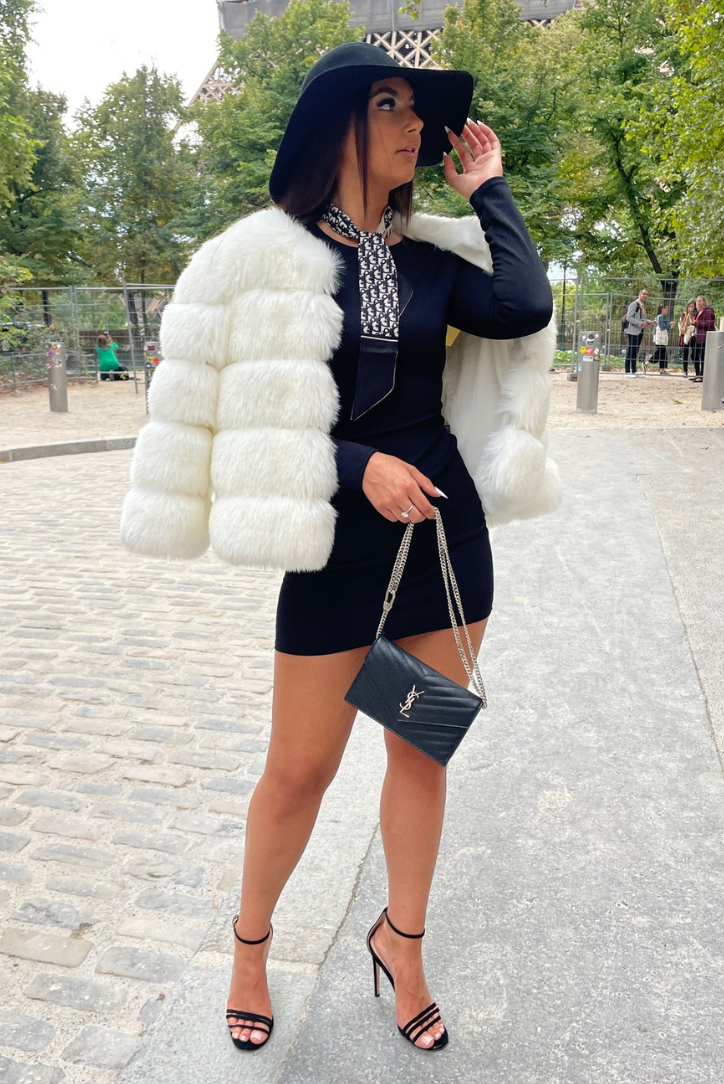 Yani -  Veste en Fausse Fourrure Confortable