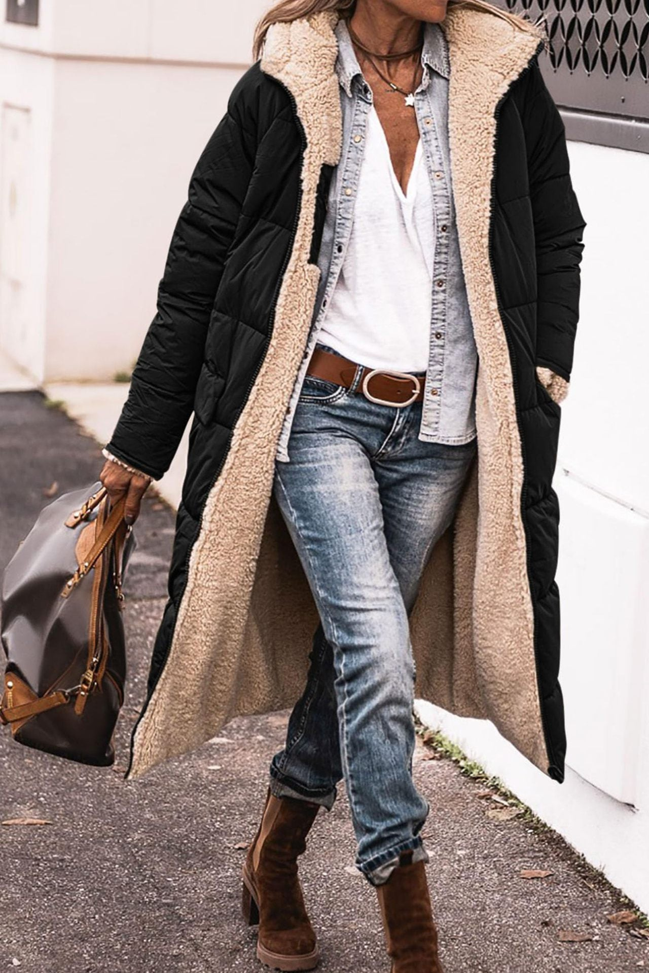 Yani -  Manteau Réversible