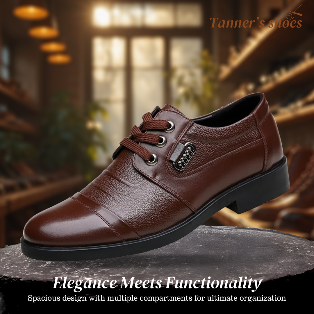 Arthur | Chaussures Décontractées en Cuir