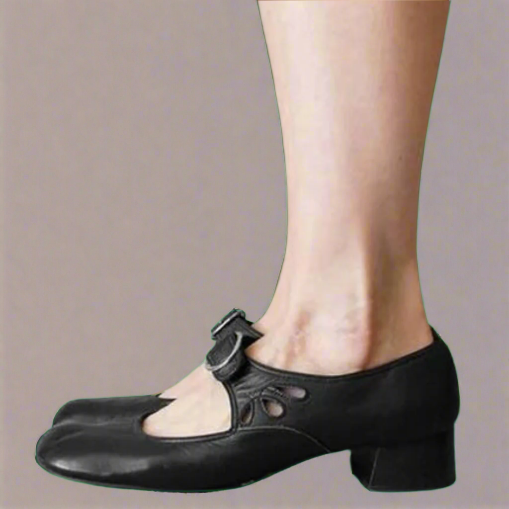 Denisa™ Sandales en cuir avec semelle compensée confortable