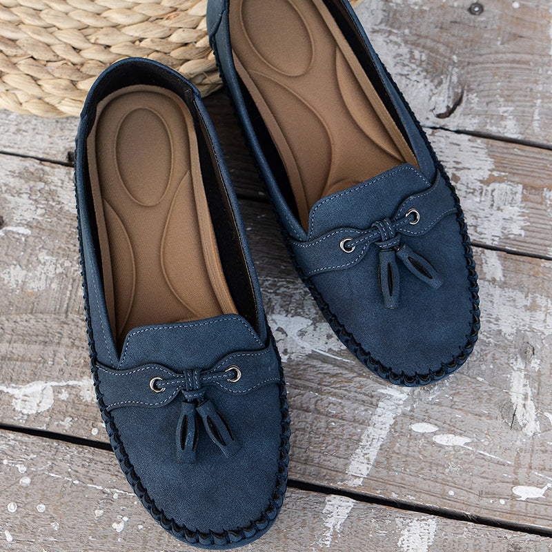 KAYSI™ | Mocassins Doux et Confortables