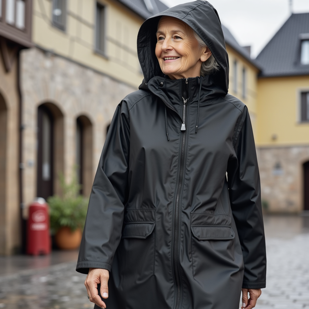 Yani -  Veste d'Automne - Imperméable & Coupe-vent