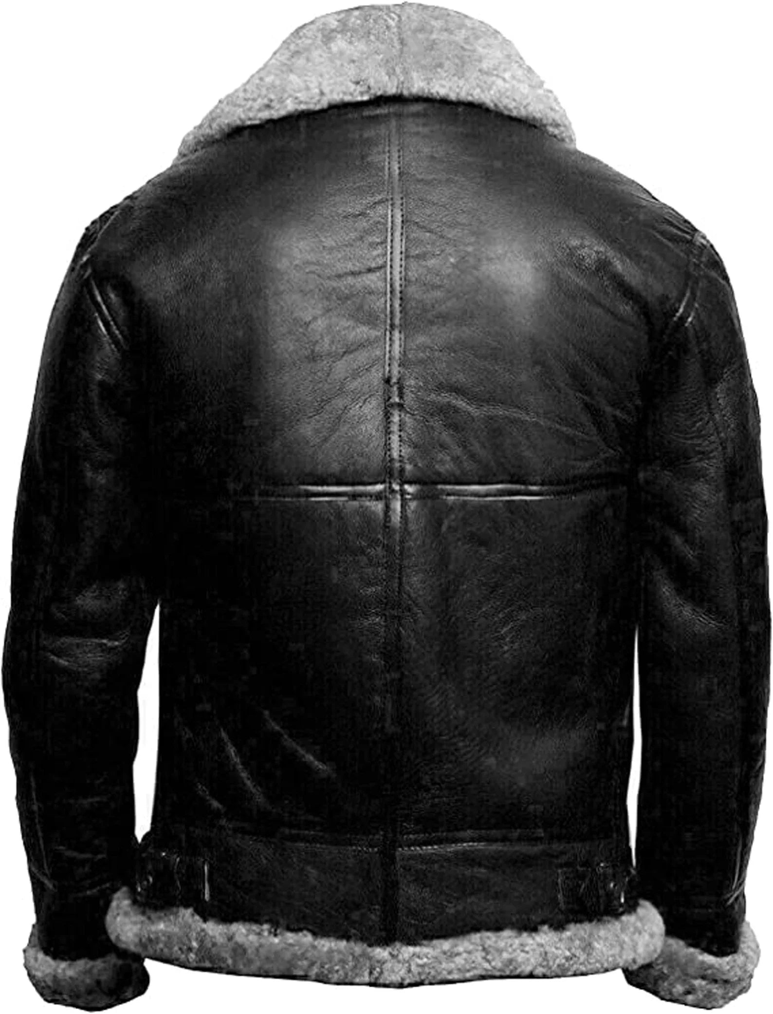 Yani - Veste en cuir classique
