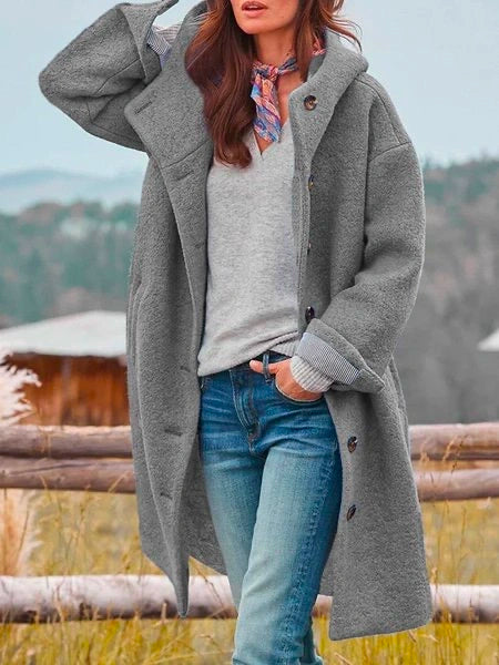 Yani - Manteau de Transition Doux