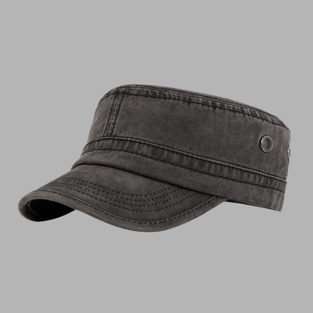 MATHIAS | CASQUETTE STYLE MILITAIRE VINTAGE POUR AVENTURIERS