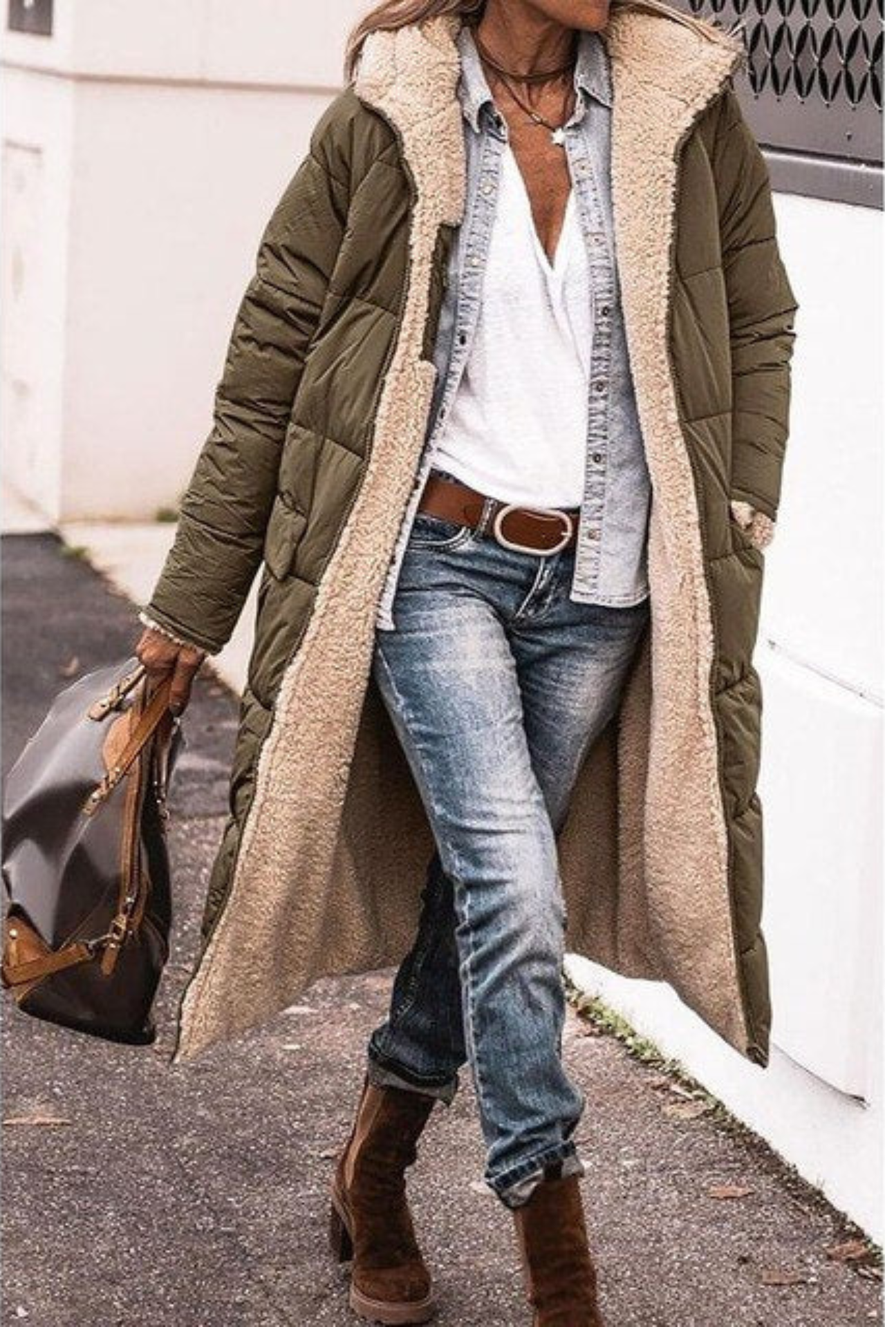 Yani -  Manteau Réversible
