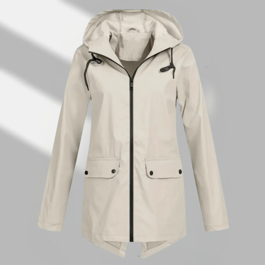 Yani -  Veste d'Automne - Imperméable & Coupe-vent