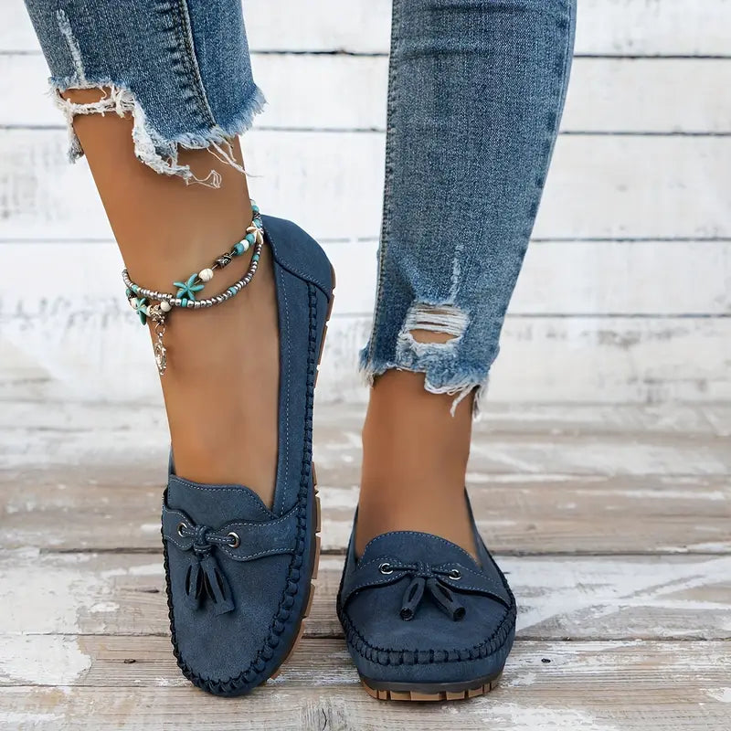 KAYSI™ | Mocassins Doux et Confortables