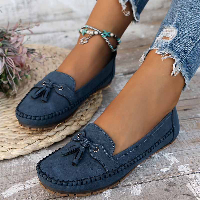 KAYSI™ | Mocassins Doux et Confortables