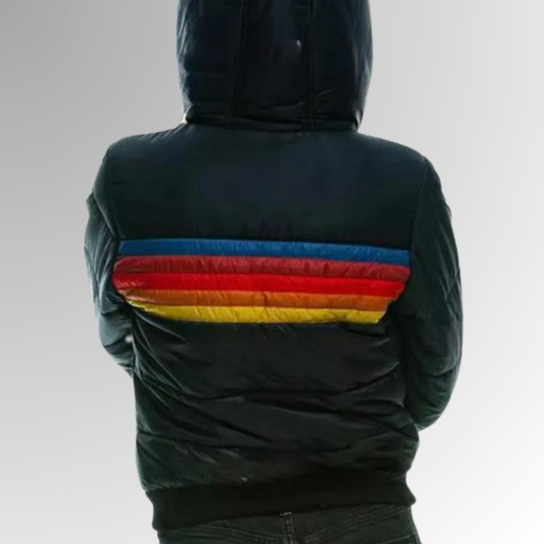 Yani -  Veste Rembourrée Rétro