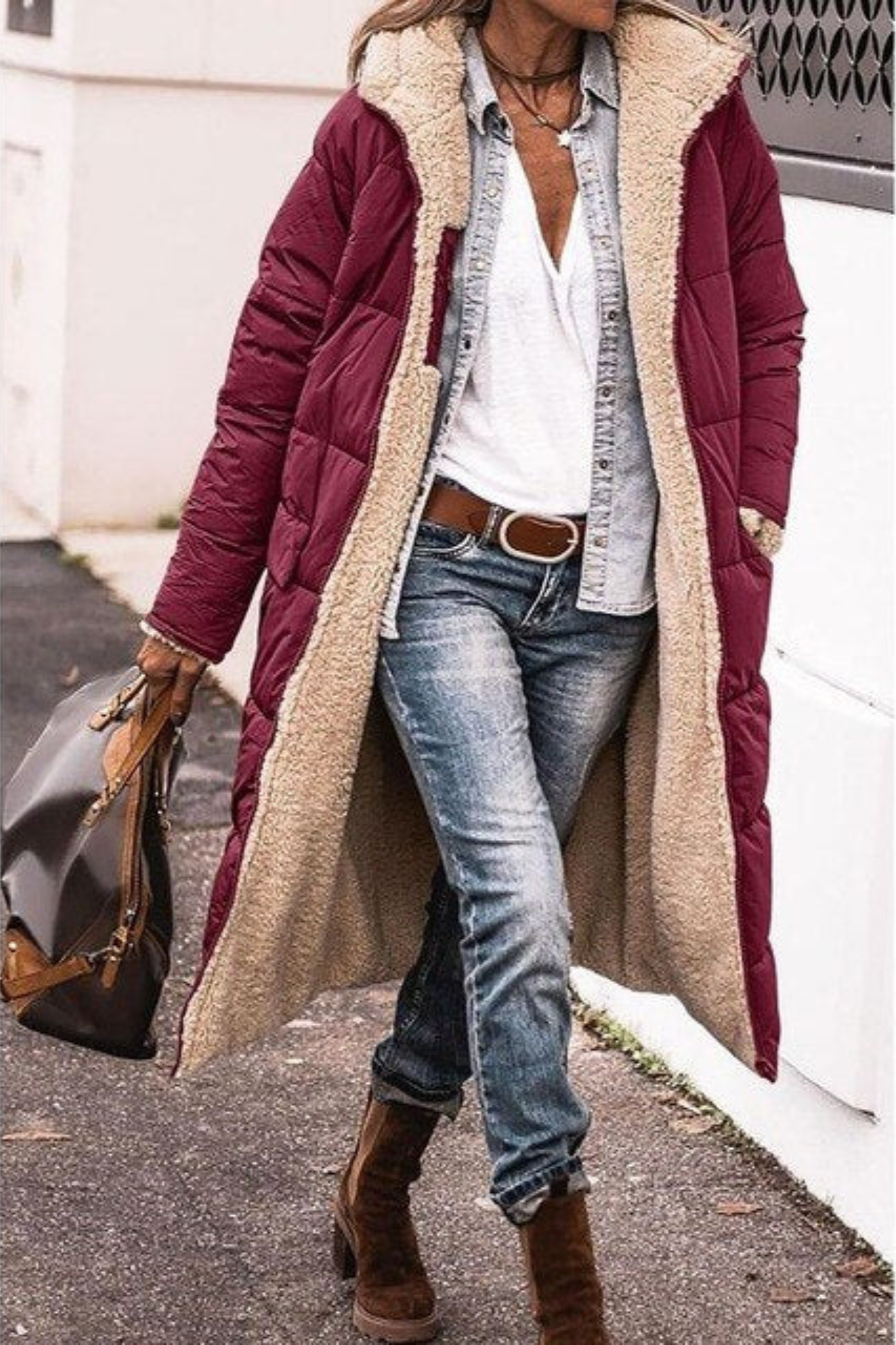 Yani -  Manteau Réversible