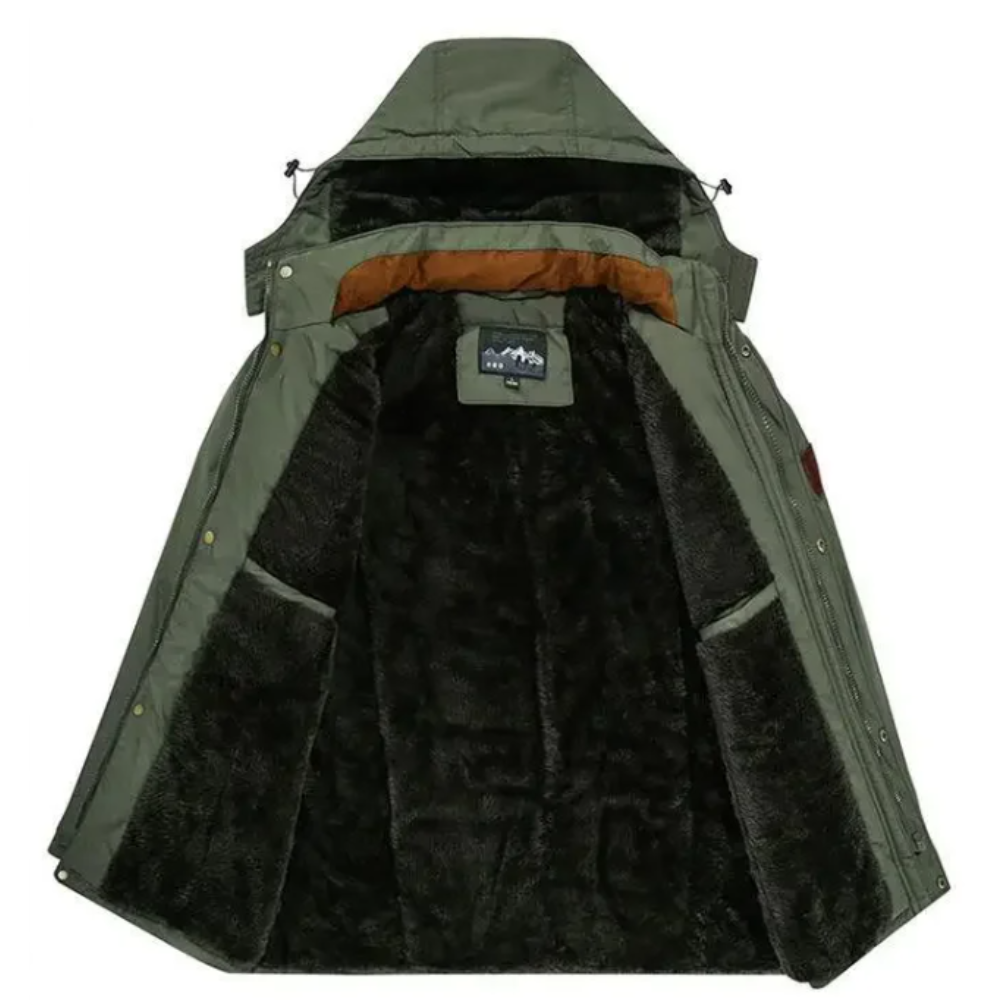 Yani -  Veste d’hiver matelassée premium pour homme