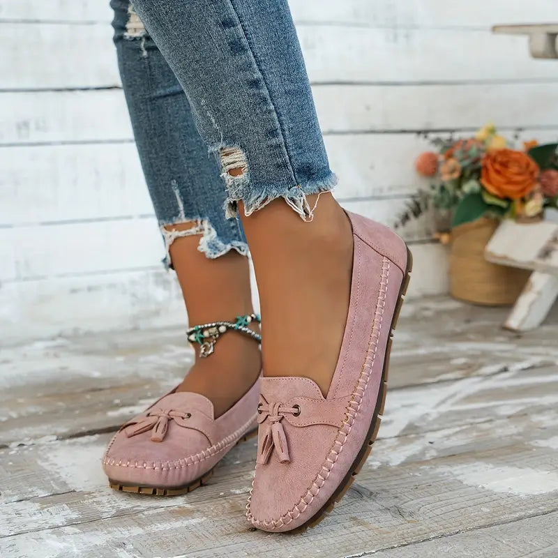 KAYSI™ | Mocassins Doux et Confortables