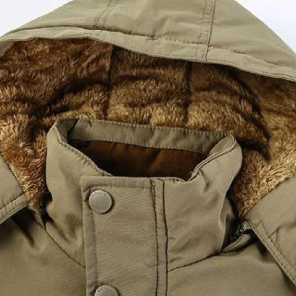 Yani -  Veste d’hiver matelassée premium pour homme