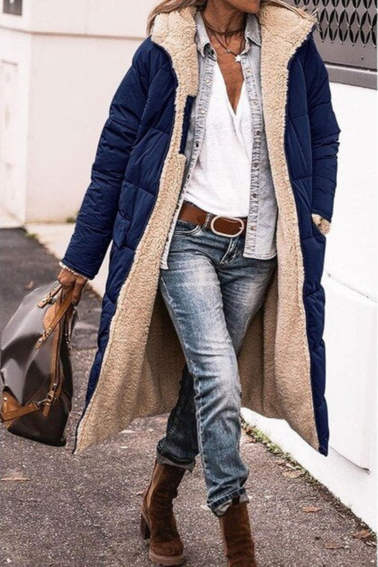 Yani -  Manteau Réversible
