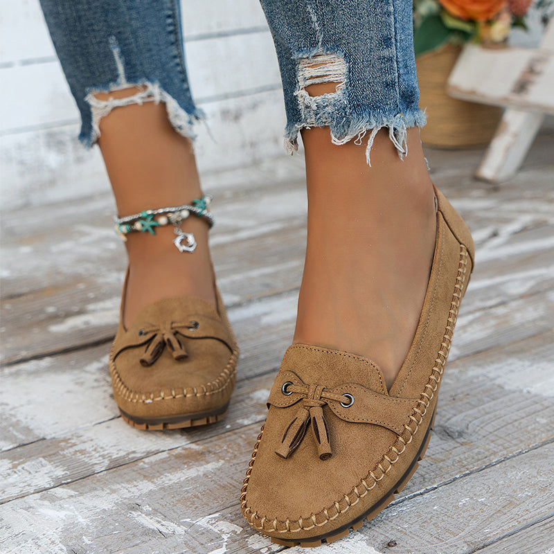 KAYSI™ | Mocassins Doux et Confortables