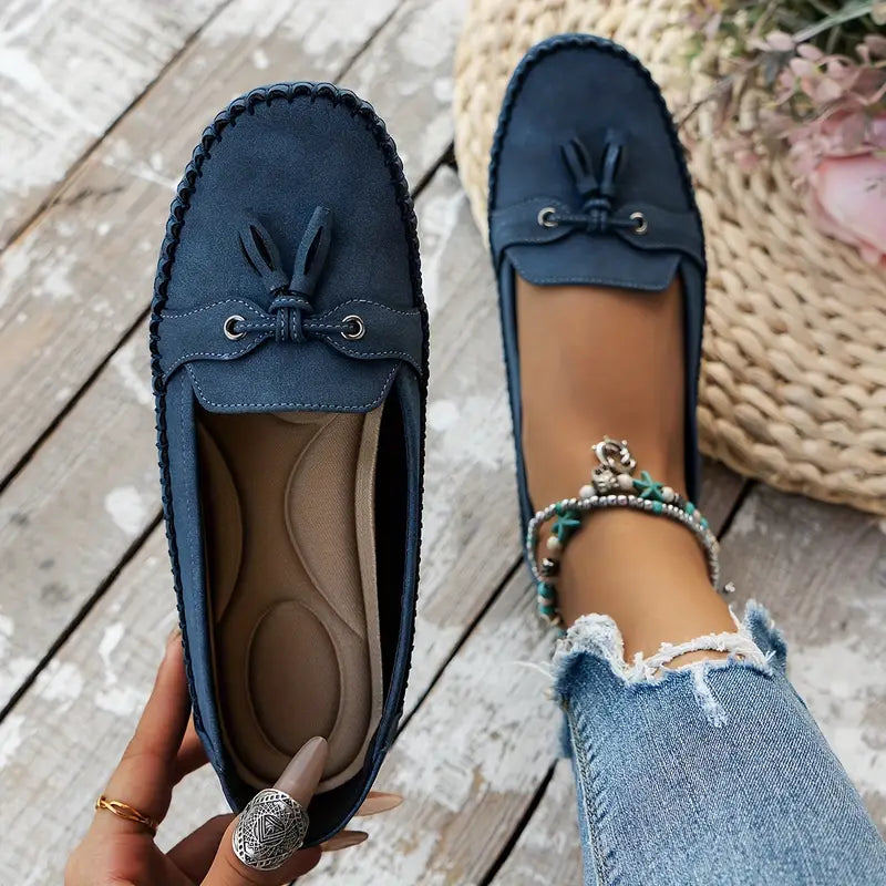 KAYSI™ | Mocassins Doux et Confortables