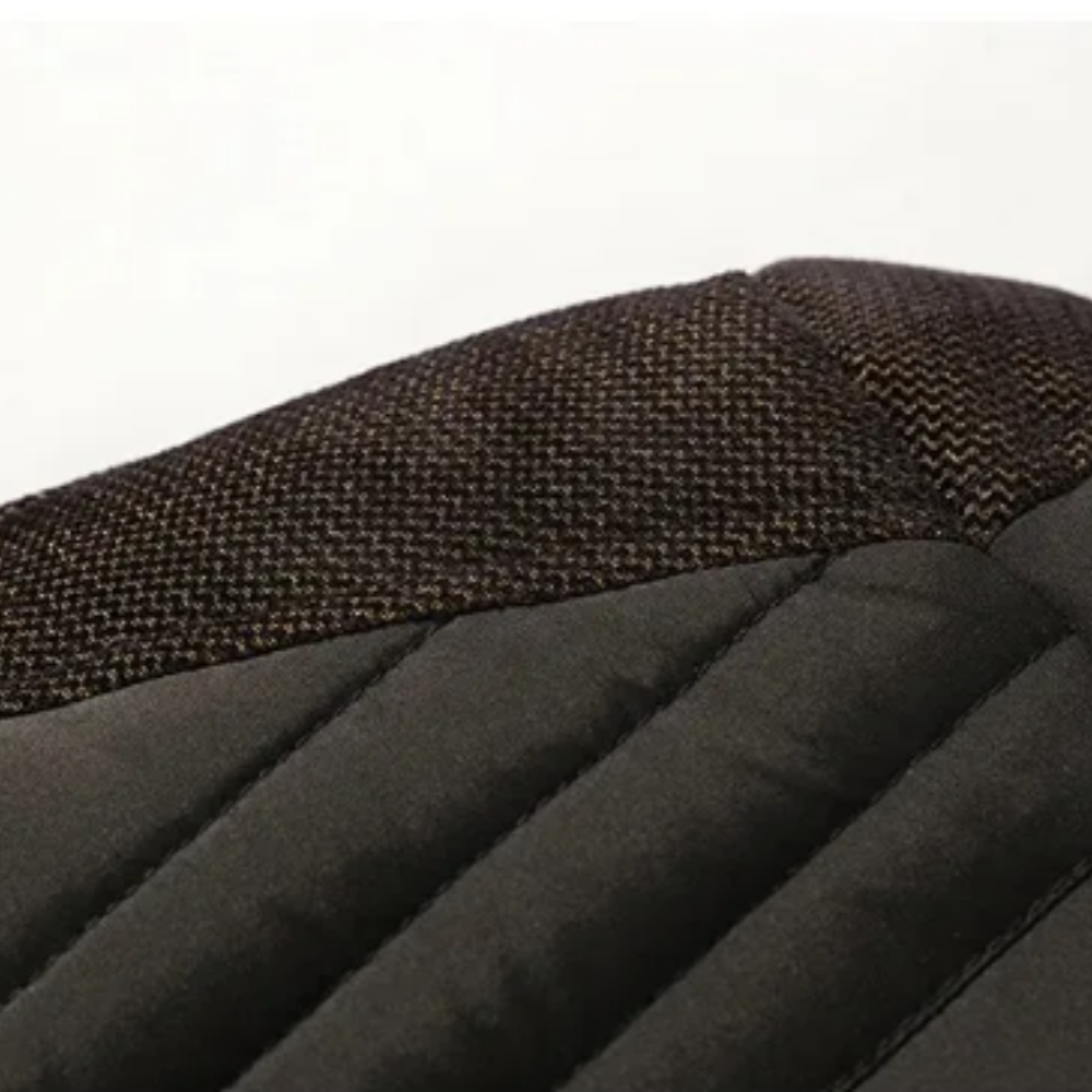 Yani - Elegante wattierte Fleece-Winterjacke