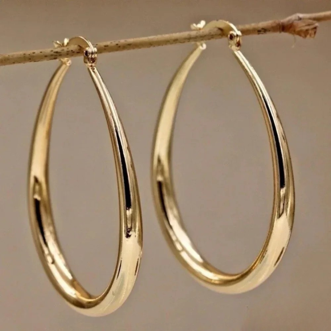 Boucles d'Oreilles en Cristaux Colorés Élégants
