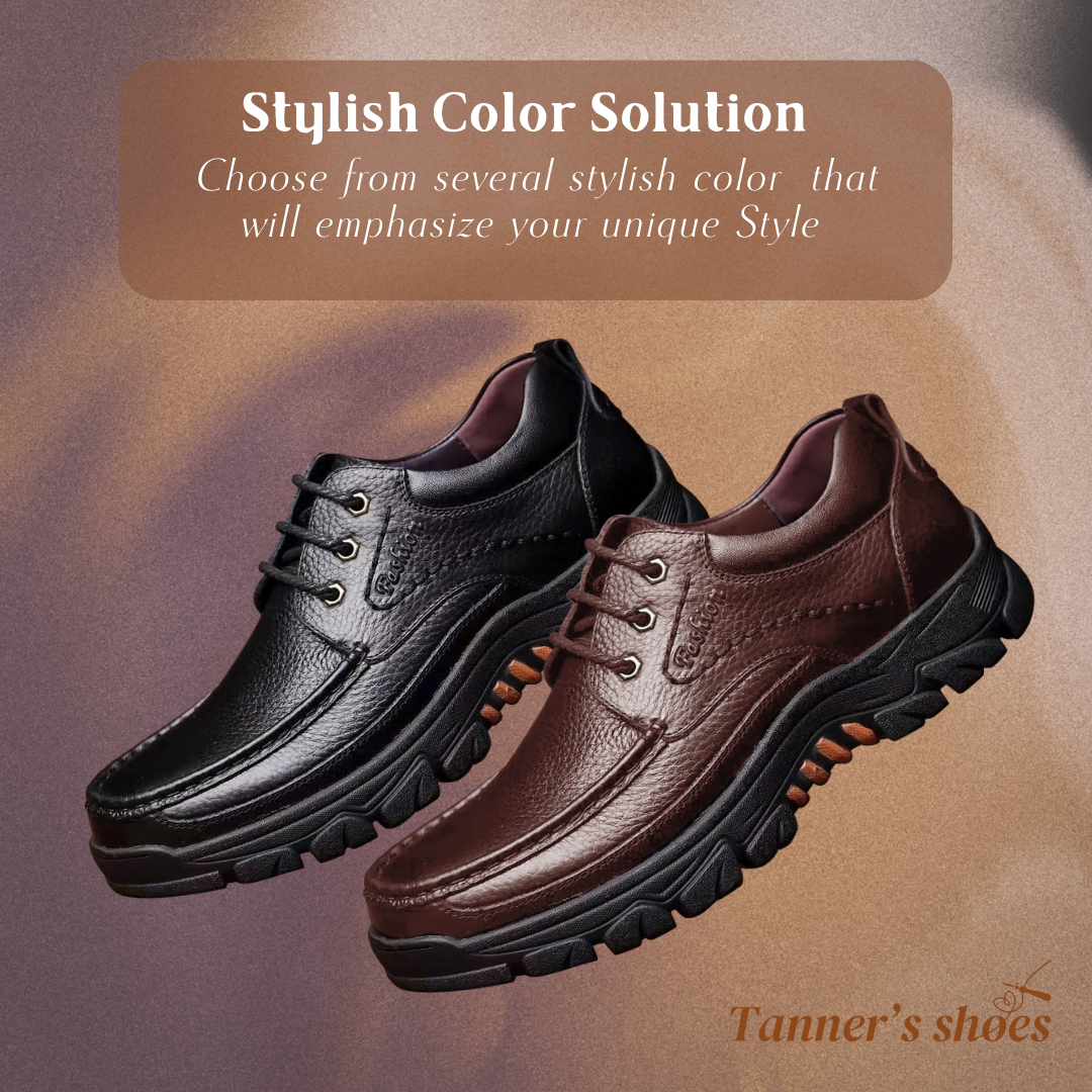 Anders | Chaussures Oxford Antidérapantes