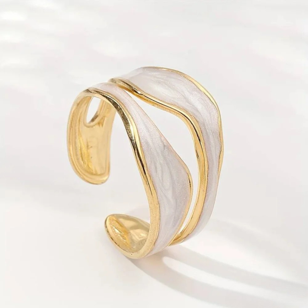 Bague Vintage Finition Or