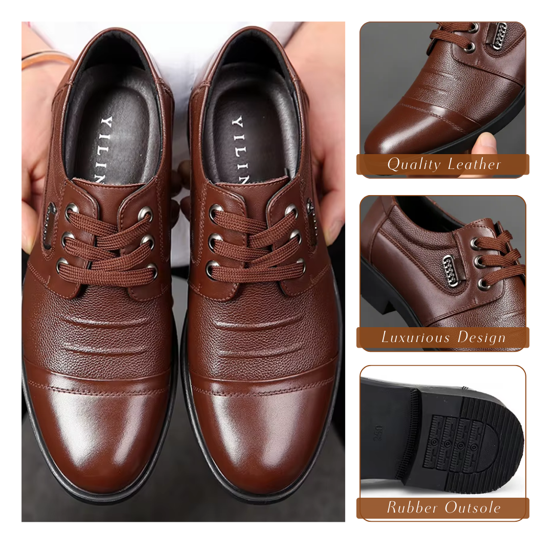 Arthur | Chaussures Décontractées en Cuir