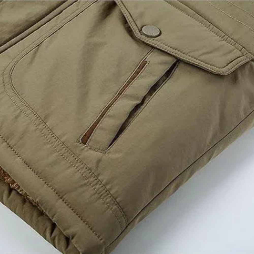 Yani -  Veste d’hiver matelassée premium pour homme