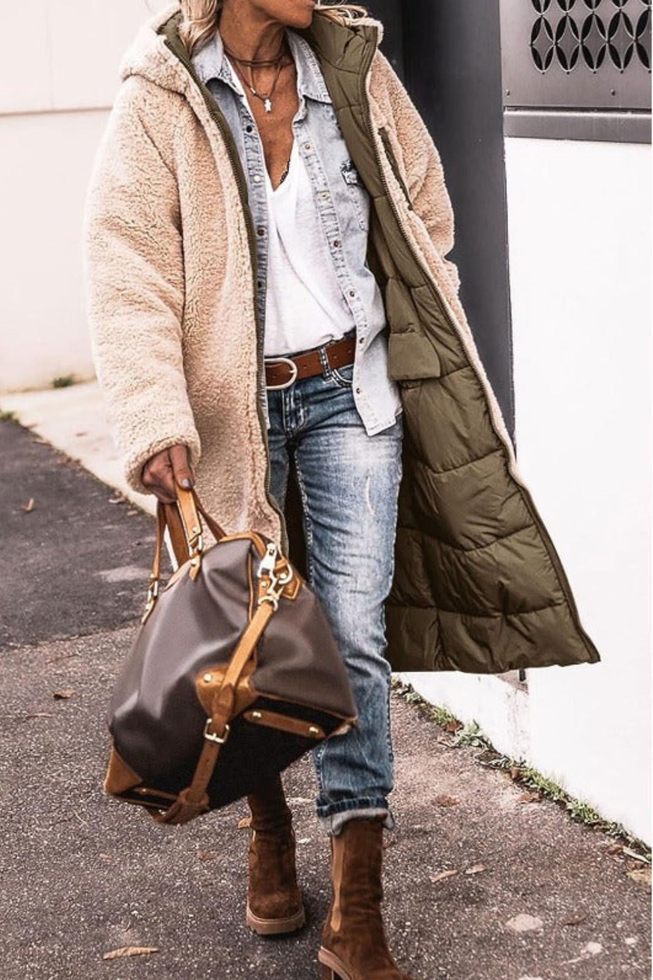 Yani -  Manteau Réversible
