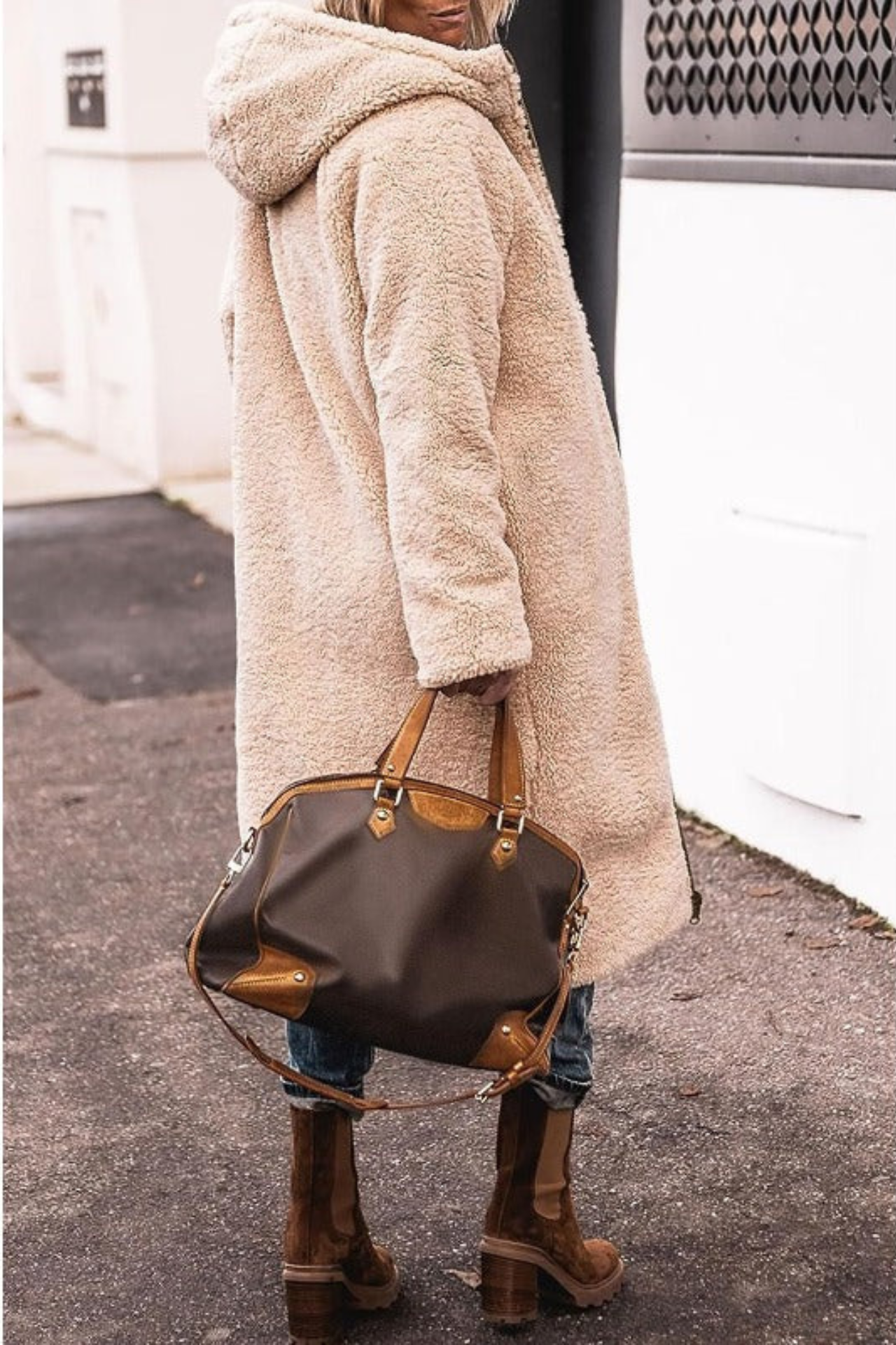 Yani -  Manteau Réversible