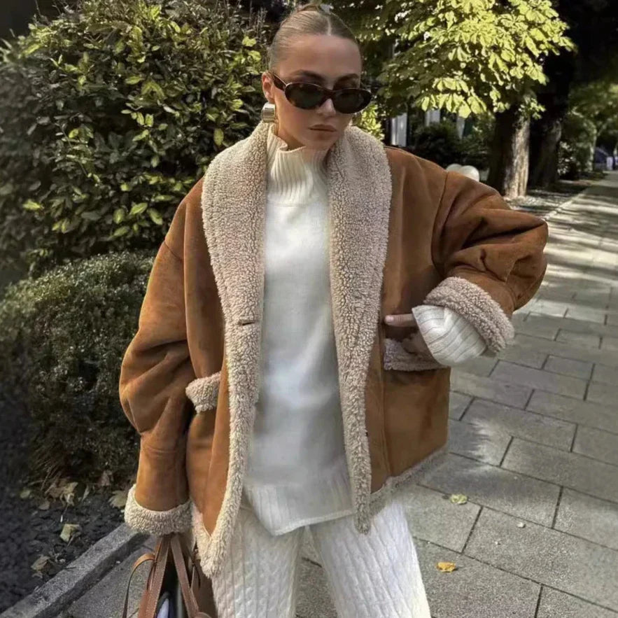 Yani - Manteau d'Hiver Confortable