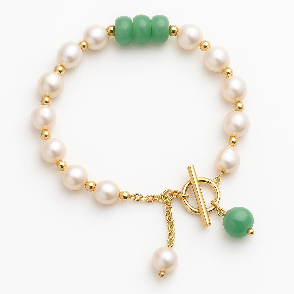 Bracelet Aventure Finition Perle