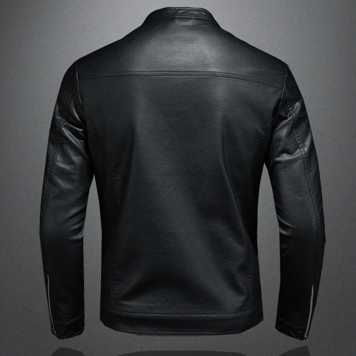Yani -  Veste de moto en cuir végan
